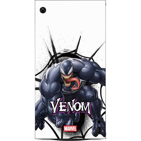 Marvel Venom Reaching Forward XBox Series X Digital Edition Console Skin